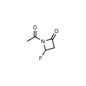 1-Acetyl-4-fluoroazetidin-2-one|CS-1185563
