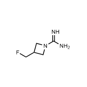 3-(Fluoromethyl)azetidine-1-carboximidamide|CS-1185566