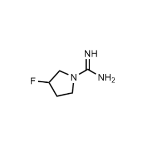 3-Fluoropyrrolidine-1-carboximidamide|CS-1185567