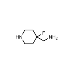(4-Fluoropiperidin-4-yl)methanamine|CS-1185577