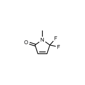 5,5-Difluoro-1-methyl-1,5-dihydro-2H-pyrrol-2-one|CS-1185584