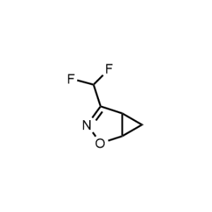 4-(Difluoromethyl)-2-oxa-3-azabicyclo[3.1.0]hex-3-ene|CS-1185585