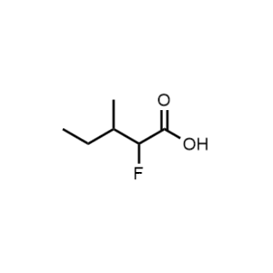 2-Fluoro-3-methylpentanoic acid|CS-1185604