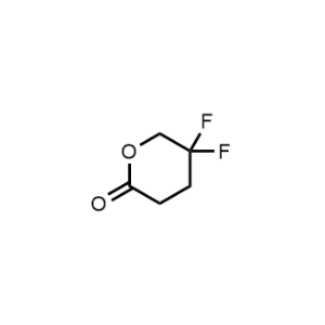 5,5-Difluorotetrahydro-2H-pyran-2-one|CS-1185624