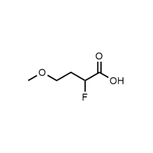 2-Fluoro-4-methoxybutanoic acid|CS-1185628