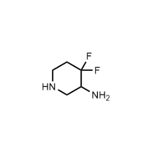 4,4-Difluoropiperidin-3-amine|CS-1185633