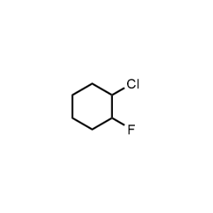 1-Chloro-2-fluorocyclohexane|CS-1185637