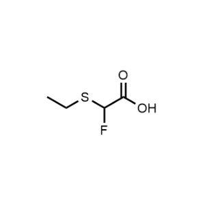 2-(Ethylthio)-2-fluoroacetic acid|CS-1185671