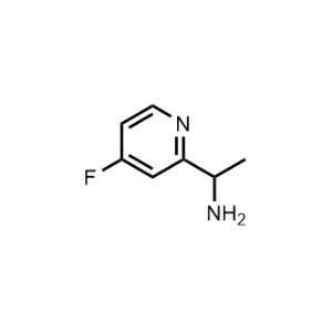 1-(4-Fluoropyridin-2-yl)ethan-1-amine|CS-1185708