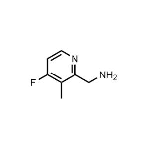 (4-Fluoro-3-methylpyridin-2-yl)methanamine|CS-1185710