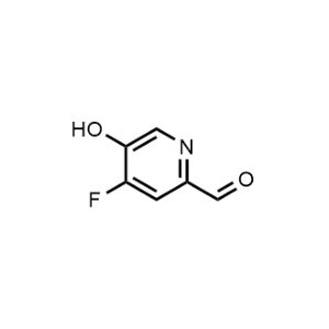 4-Fluoro-5-hydroxypicolinaldehyde|CS-1185738