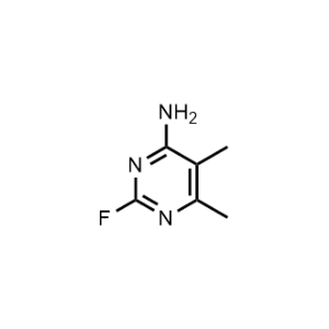 2-Fluoro-5,6-dimethylpyrimidin-4-amine|CS-1185759