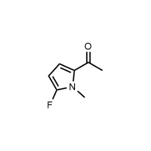 1-(5-Fluoro-1-methyl-1H-pyrrol-2-yl)ethan-1-one|CS-1185767