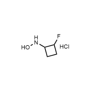 N-(2-Fluorocyclobutyl)hydroxylamine hydrochloride|CS-1185782