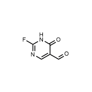 2-Fluoro-6-oxo-1,6-dihydropyrimidine-5-carbaldehyde|CS-1185789
