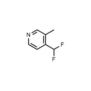 4-(Difluoromethyl)-3-methylpyridine|CS-1185839