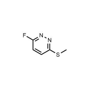 3-Fluoro-6-(methylthio)pyridazine|CS-1185874