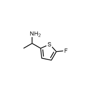 1-(5-Fluorothiophen-2-yl)ethan-1-amine|CS-1185899