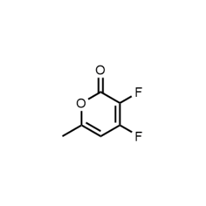 3,4-Difluoro-6-methyl-2H-pyran-2-one|CS-1185910