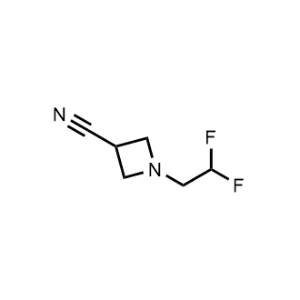1-(2,2-Difluoroethyl)azetidine-3-carbonitrile|CS-1185919
