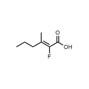 2-Fluoro-3-methylhex-2-enoic acid|CS-1185926