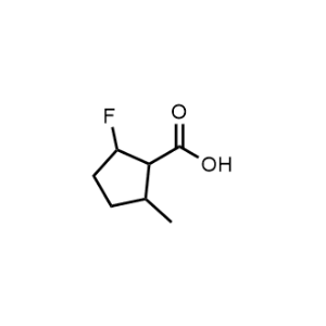 2-Fluoro-5-methylcyclopentane-1-carboxylic acid|CS-1185927