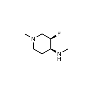 (3R,4S)-3-Fluoro-N,1-dimethylpiperidin-4-amine|CS-1185931