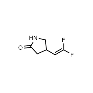 4-(2,2-Difluorovinyl)pyrrolidin-2-one|CS-1185950