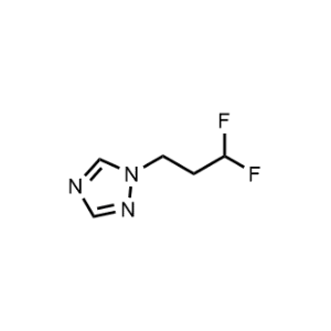 1-(3,3-Difluoropropyl)-1H-1,2,4-triazole|CS-1185953