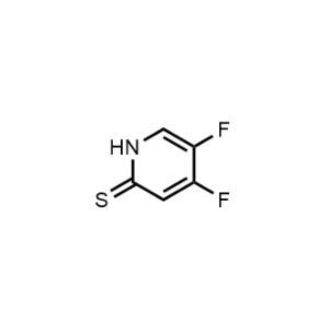 4,5-Difluoropyridine-2(1H)-thione|CS-1185971