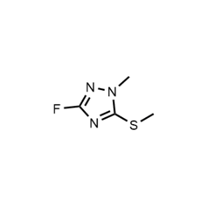 3-Fluoro-1-methyl-5-(methylthio)-1H-1,2,4-triazole|CS-1185976