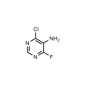 4-Chloro-6-fluoropyrimidin-5-amine|CS-1185984