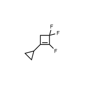 1-Cyclopropyl-2,3,3-trifluorocyclobut-1-ene|CS-1185999