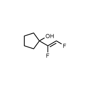 1-(1,2-Difluorovinyl)cyclopentan-1-ol|CS-1186012