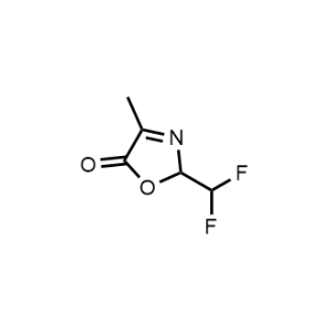 2-(Difluoromethyl)-4-methyloxazol-5(2H)-one|CS-1186023