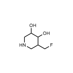 5-(Fluoromethyl)piperidine-3,4-diol|CS-1186033