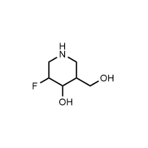 3-Fluoro-5-(hydroxymethyl)piperidin-4-ol|CS-1186043