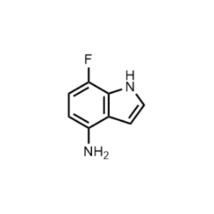 7-Fluoro-1H-indol-4-amine|CS-1186079