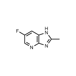 6-Fluoro-2-methyl-1H-imidazo[4,5-b]pyridine|CS-1186122