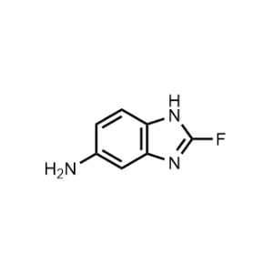 2-Fluoro-1H-benzo[d]imidazol-5-amine|CS-1186140