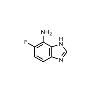 6-Fluoro-1H-benzo[d]imidazol-7-amine|CS-1186154