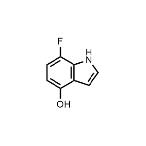 7-Fluoro-1H-indol-4-ol|CS-1186156