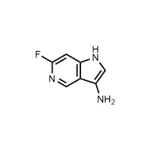 6-Fluoro-1H-pyrrolo[3,2-c]pyridin-3-amine|CS-1186157