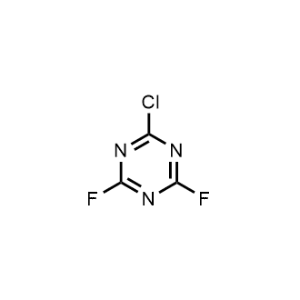 2-Chloro-4,6-difluoro-1,3,5-triazine|CS-1186167