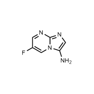6-Fluoroimidazo[1,2-a]pyrimidin-3-amine|CS-1186181