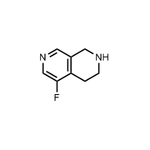 5-Fluoro-1,2,3,4-tetrahydro-2,7-naphthyridine|CS-1186210