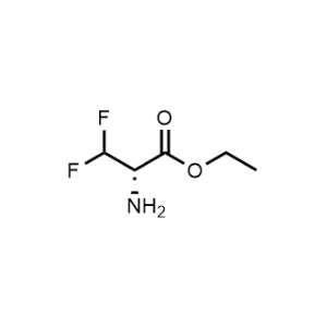 Ethyl (S)-2-amino-3,3-difluoropropanoate|CS-1186240