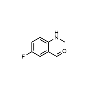 5-Fluoro-2-(methylamino)benzaldehyde|CS-1186243