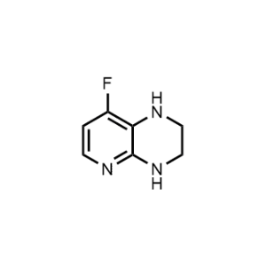 8-Fluoro-1,2,3,4-tetrahydropyrido[2,3-b]pyrazine|CS-1186251
