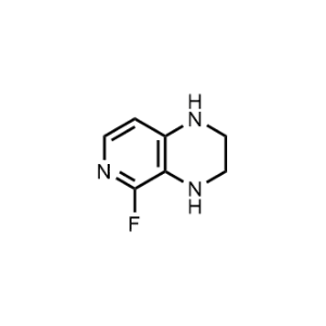 5-Fluoro-1,2,3,4-tetrahydropyrido[3,4-b]pyrazine|CS-1186253